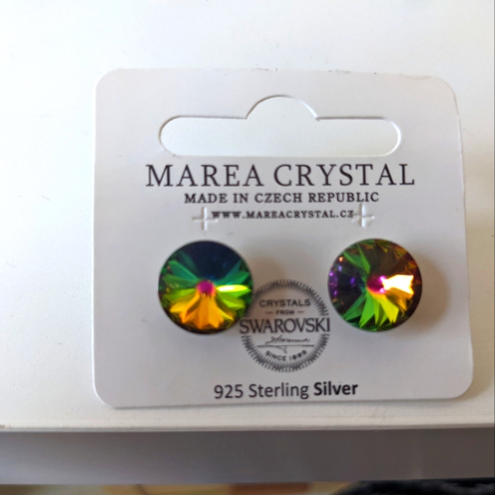 Swarovski Crystal Earrings